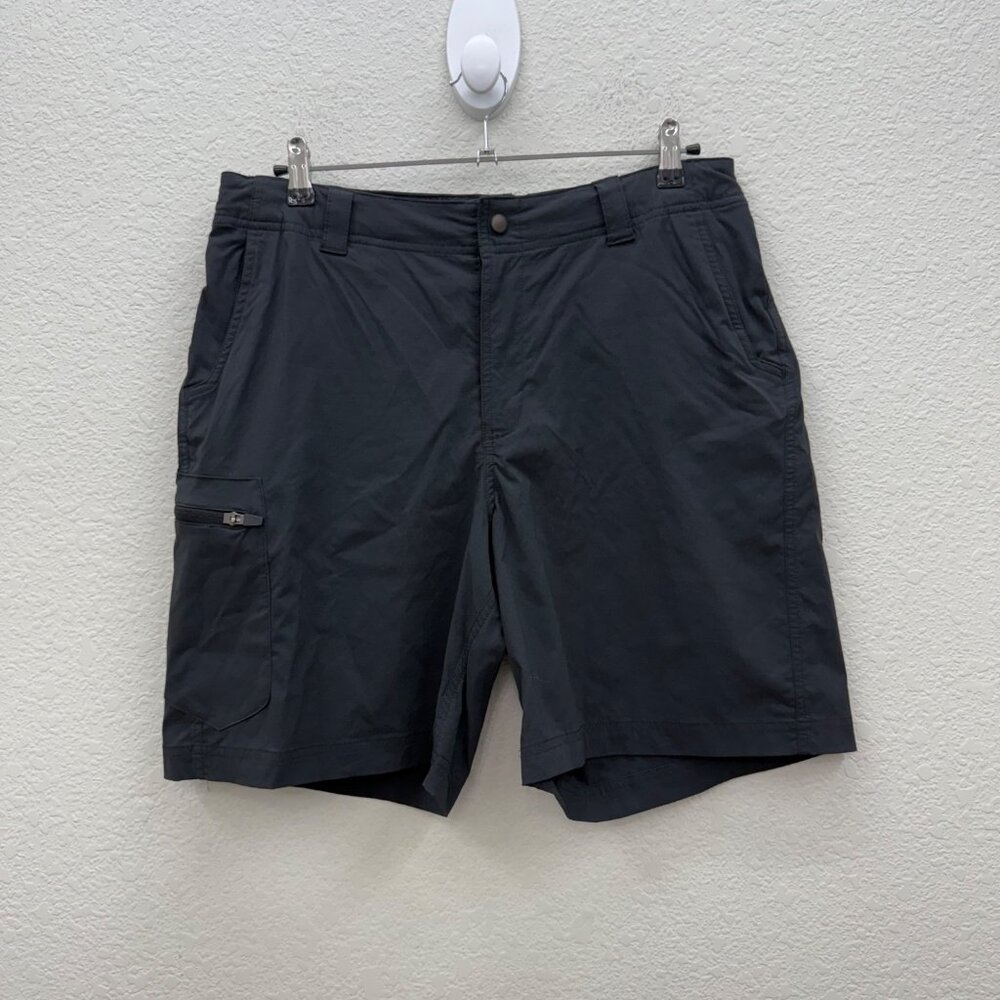 LL Bean Nylon Stretch Cycling Shorts SHELL ONLY NO LINER 286034 Womens sz Medium